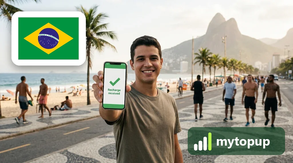Brazil Mobile Top Up
