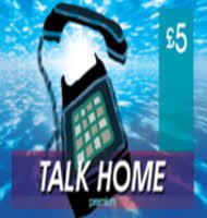 Talk Home International Calling Card