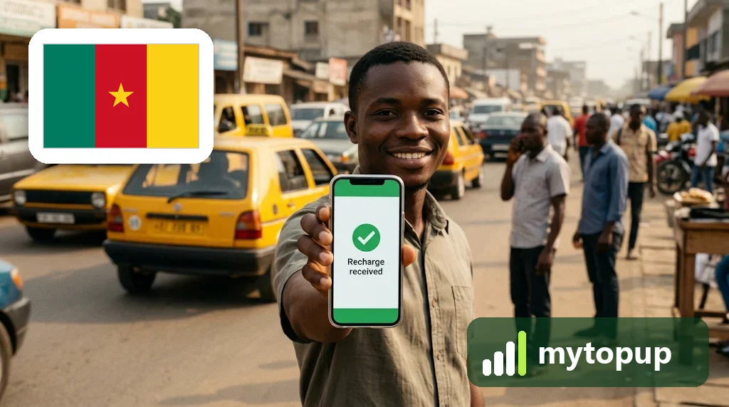 Cameroon Mobile Top Up
