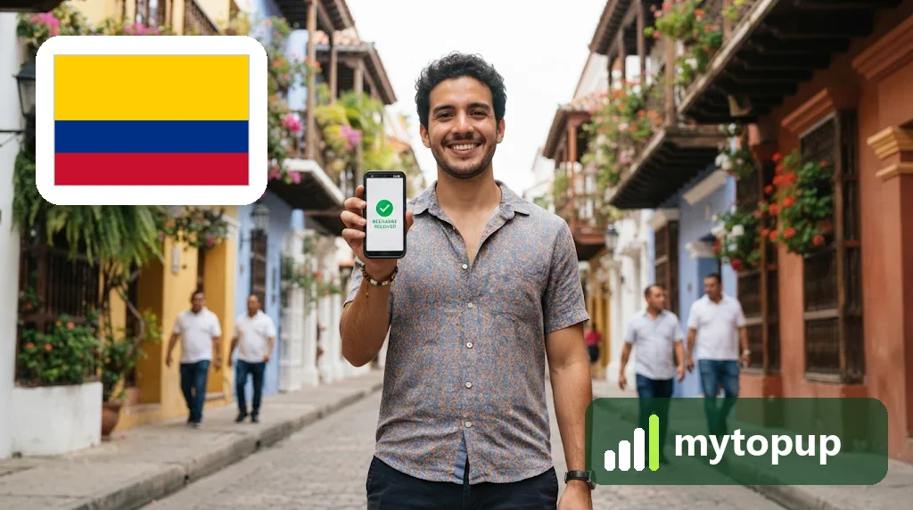 Colombia Mobile Top Up