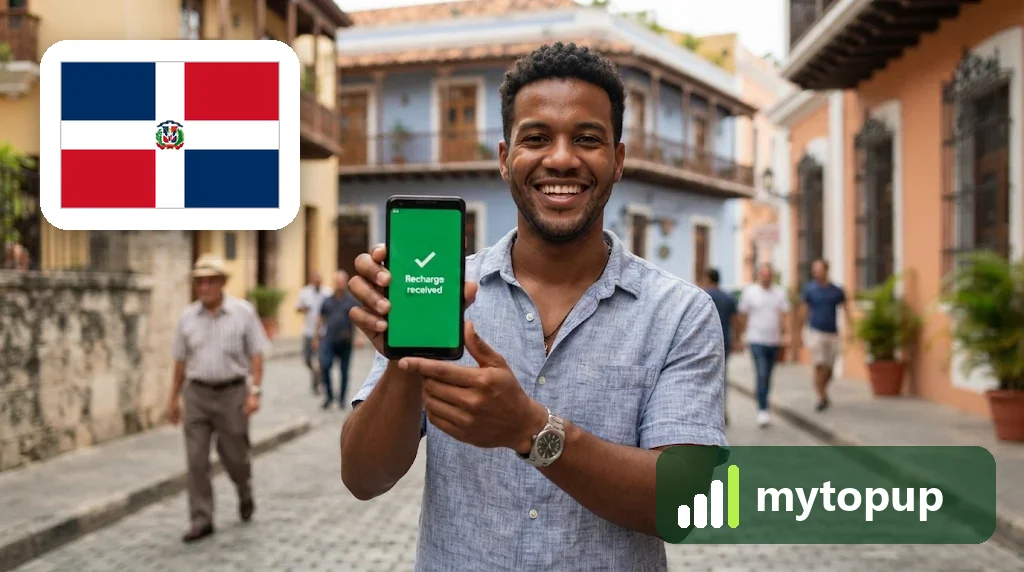 Dominican Republic Mobile Top Up