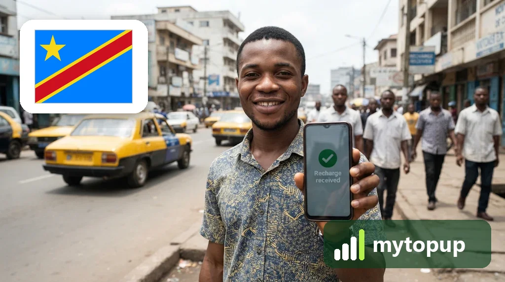 DR Congo Mobile Top Up
