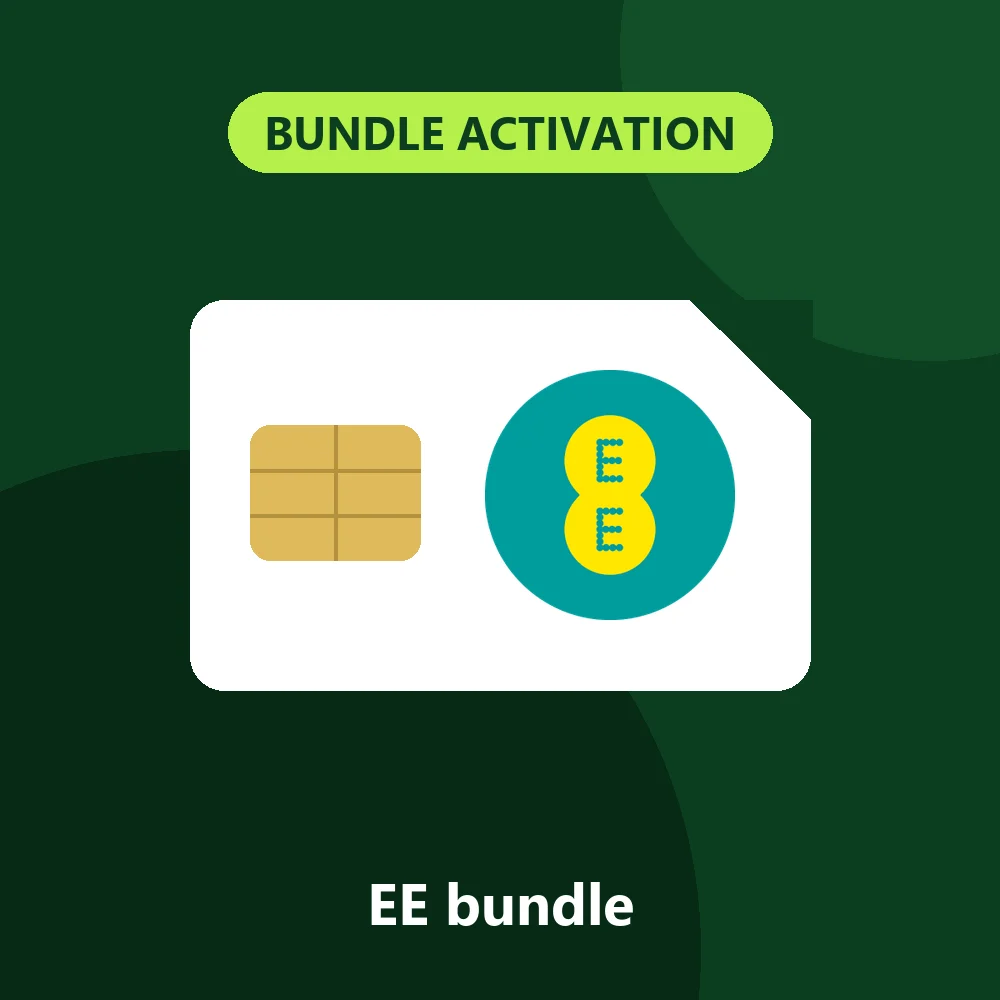 EE Bundle Activation – Add Data to Your SIM – My Top Up