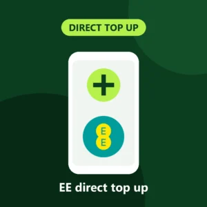 EE Direct Top Up – Credit Sent to Your Number – My Top Up