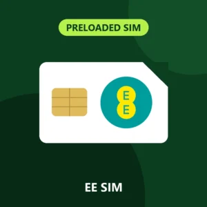 EE Preloaded SIM Card – Credit or Bundle – My Top Up