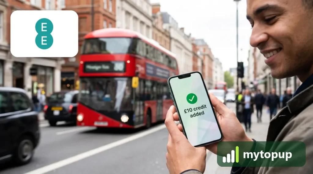 EE Top Up Voucher – code sent by email from My Top Up