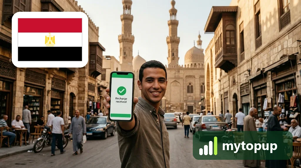 Egypt Mobile Top Up