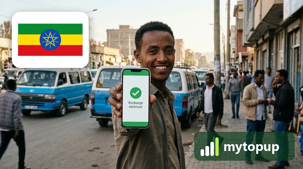 Ethiopia Mobile Top Up