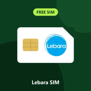 Free Lebara SIM Card – Pay As You Go – My Top Up