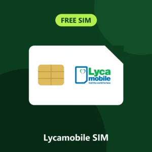 Free Lycamobile SIM Card – Pay As You Go – My Top Up