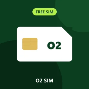 Free O2 SIM Card – Pay As You Go – My Top Up