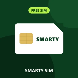 Free SMARTY SIM Card – My Top Up