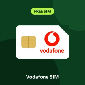 Free Vodafone SIM Card – Pay As You Go – My Top Up