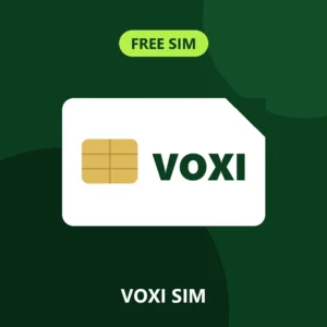 Free VOXI SIM Card – My Top Up