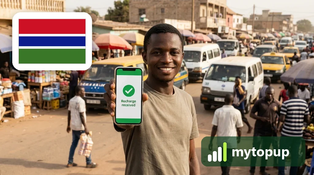 Gambia Mobile Top Up