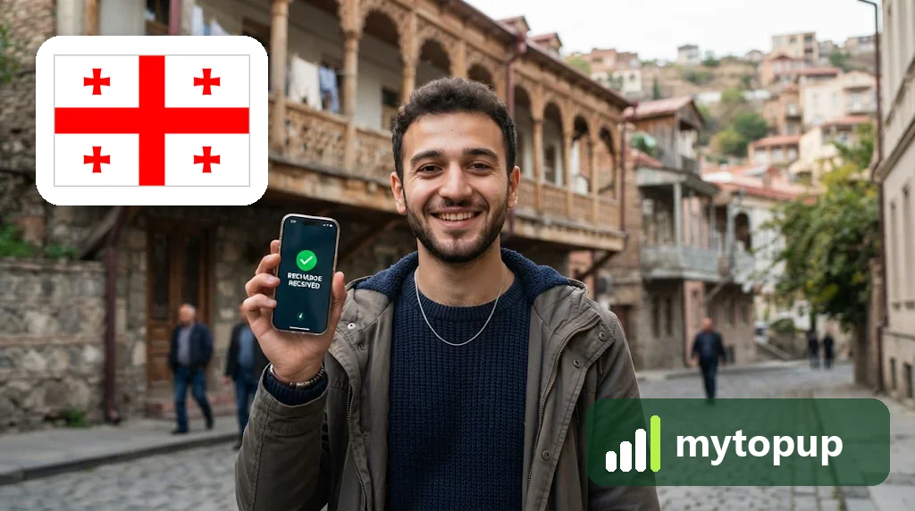 Georgia Mobile Top Up