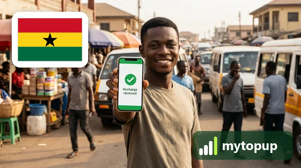 Ghana Mobile Top Up