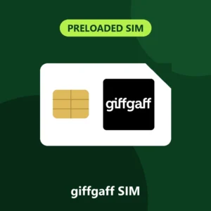 giffgaff Preloaded SIM Card – £10 Credit or Goodybag – My Top Up