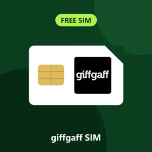 giffgaff SIM Card – Choose Your Number Series – My Top Up