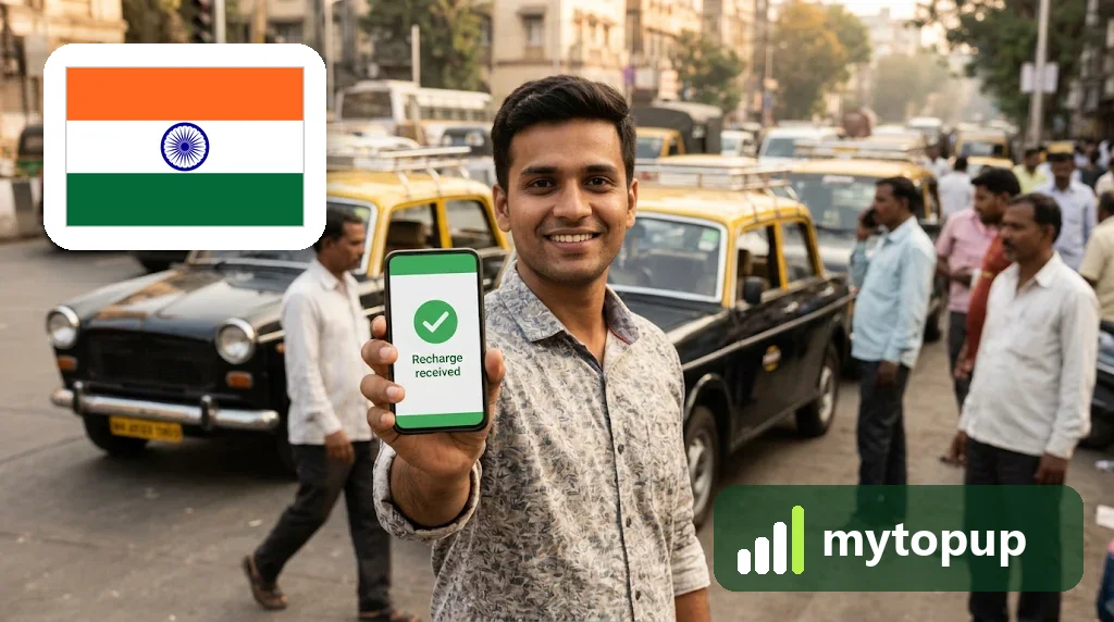 India Mobile Top Up