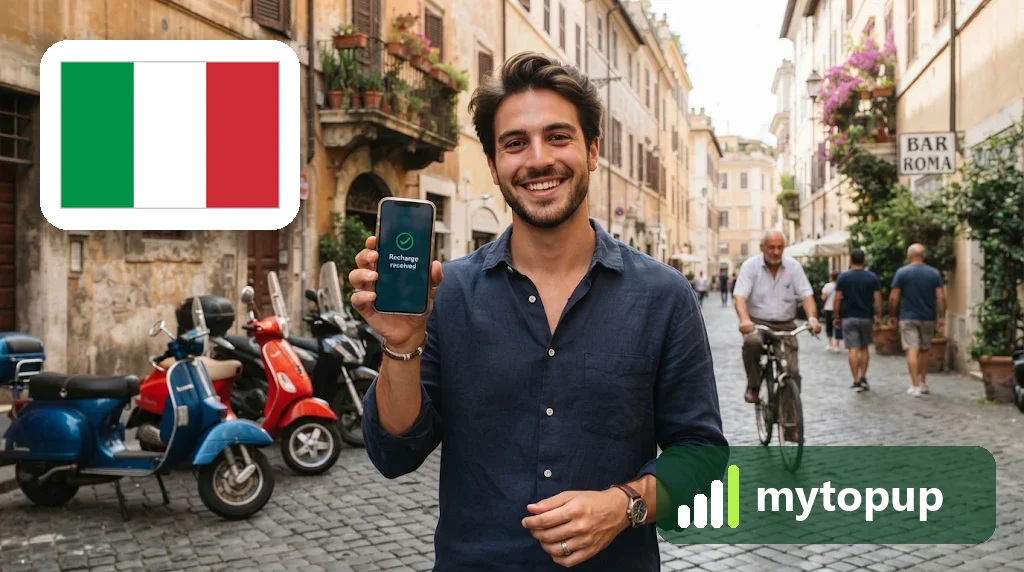 Italy Mobile Top Up