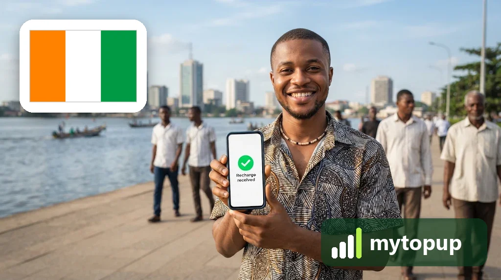 Ivory Coast Mobile Top Up