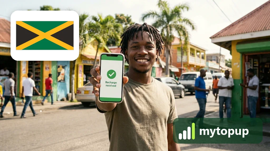 Jamaica Mobile Top Up