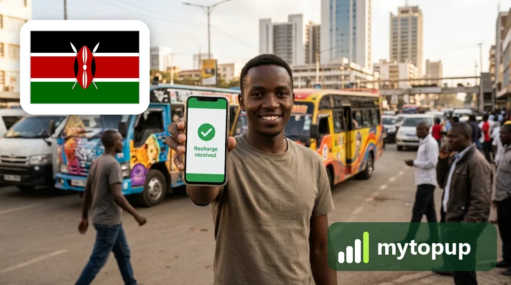 Kenya Mobile Top Up