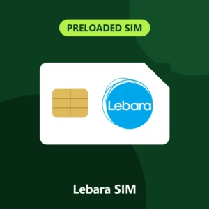 Lebara Preloaded SIM Card – Credit or Bundle – My Top Up