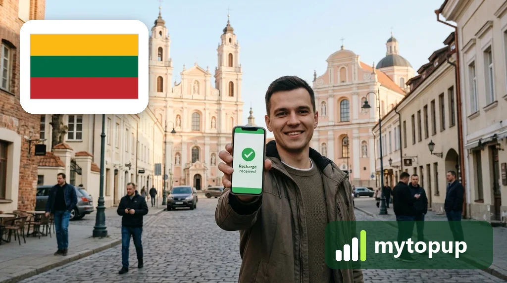 Lithuania Mobile Top Up