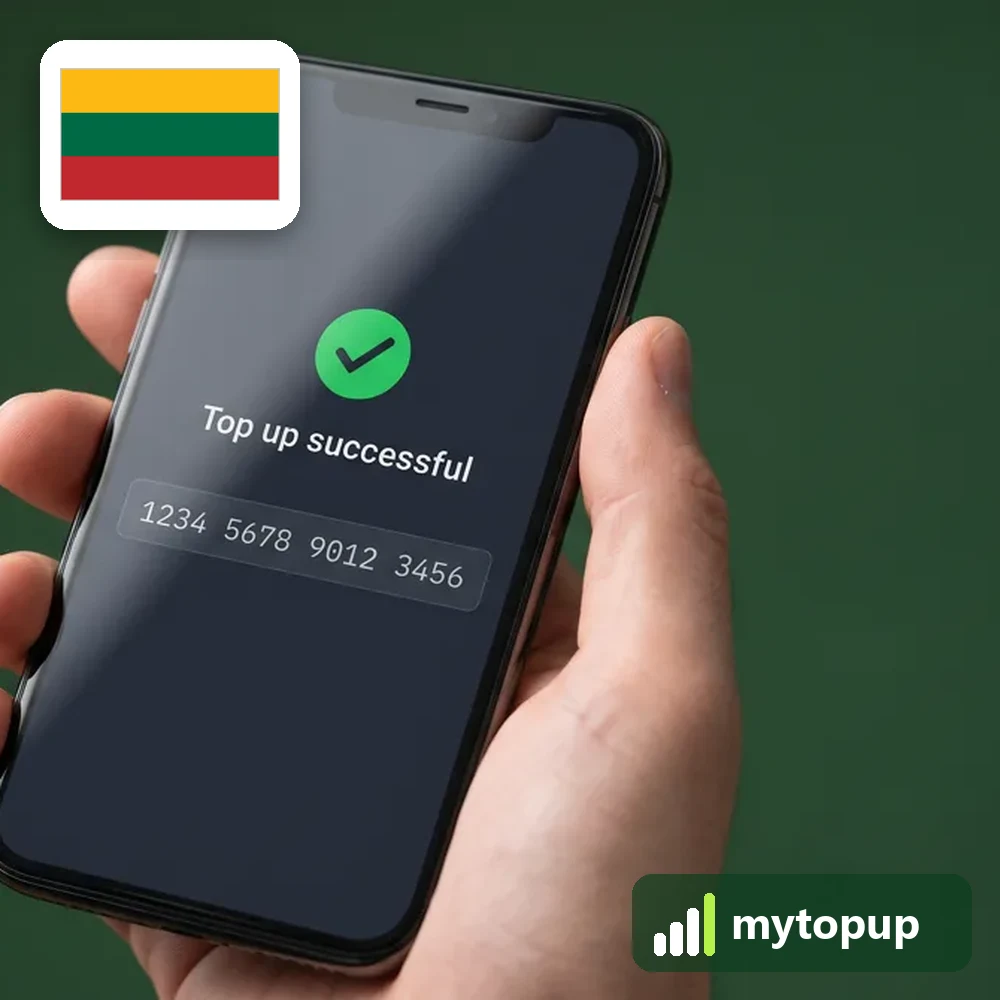 Lithuania Mobile Top Up