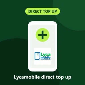 Lycamobile Direct Top Up – Credit Sent to Your Number – My Top Up