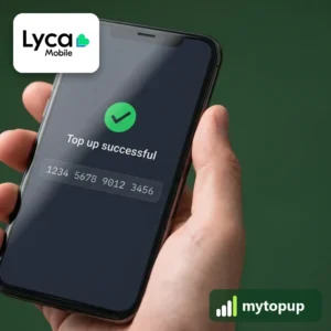 Lycamobile Top Up Voucher