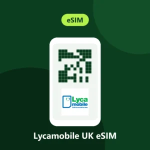 Lycamobile UK eSIM – Bundles or Credit – My Top Up