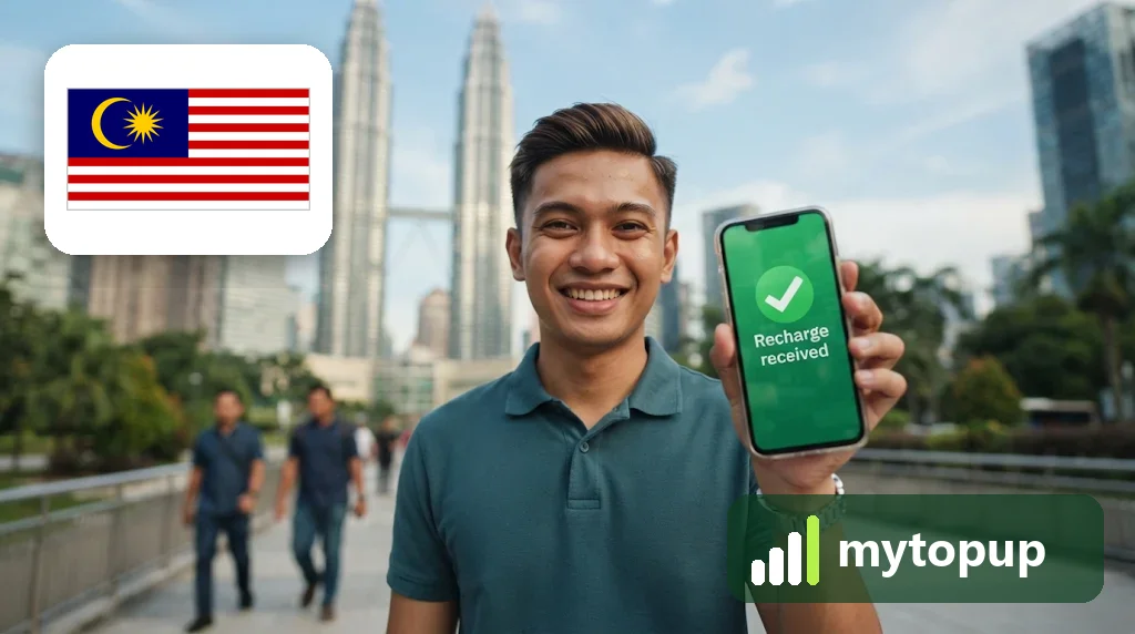 Malaysia Mobile Top Up
