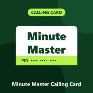 Minute Master International Calling Card – My Top Up