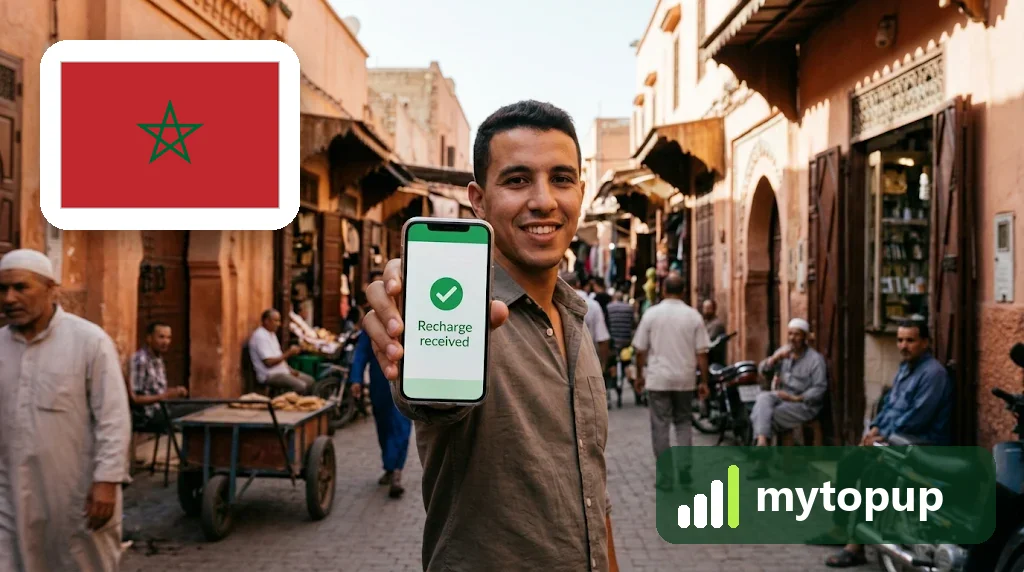 Morocco Mobile Top Up
