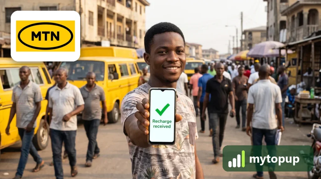 MTN Nigeria Top Up
