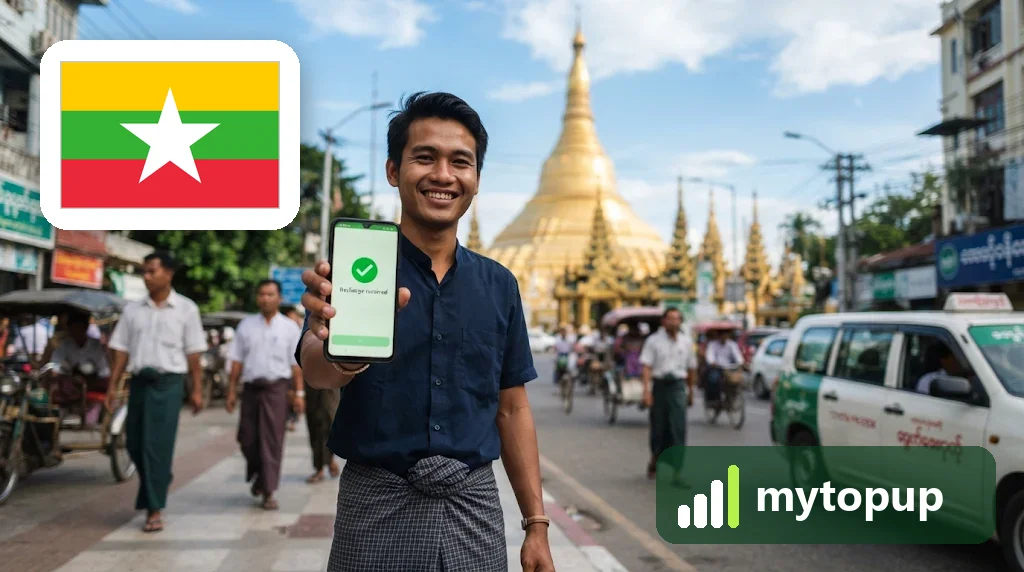 Myanmar Mobile Top Up