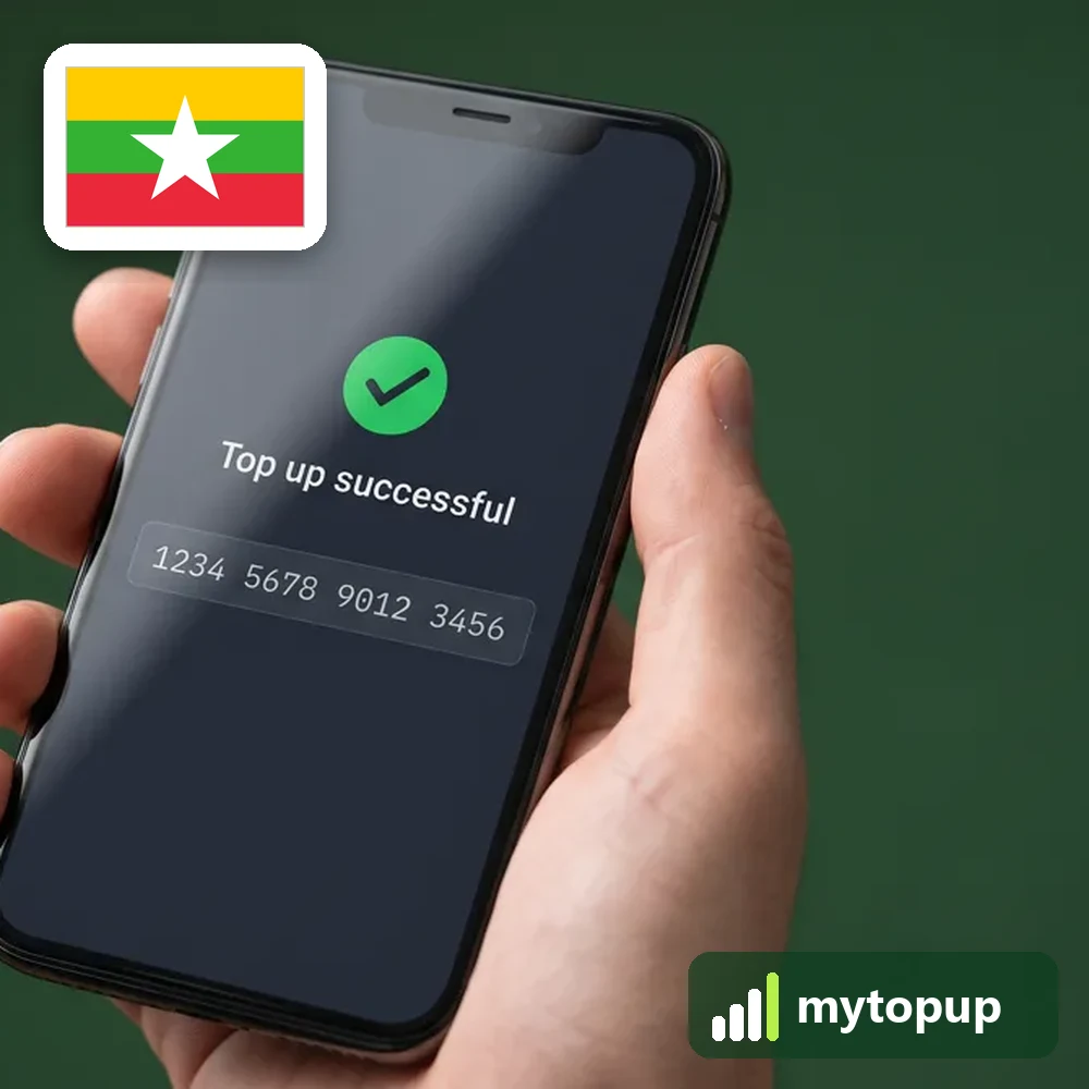 Myanmar Mobile Top Up