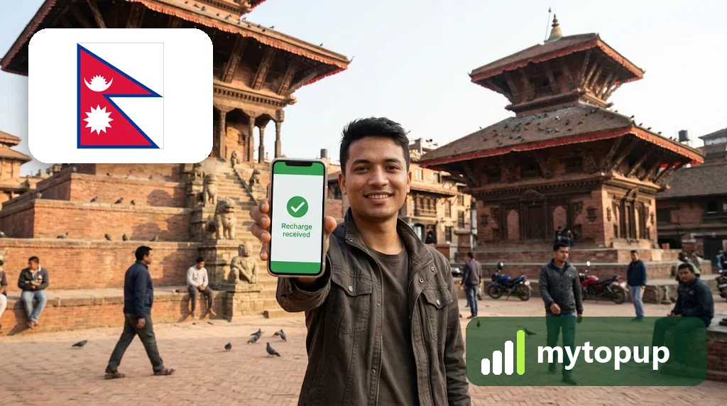 Nepal Mobile Top Up