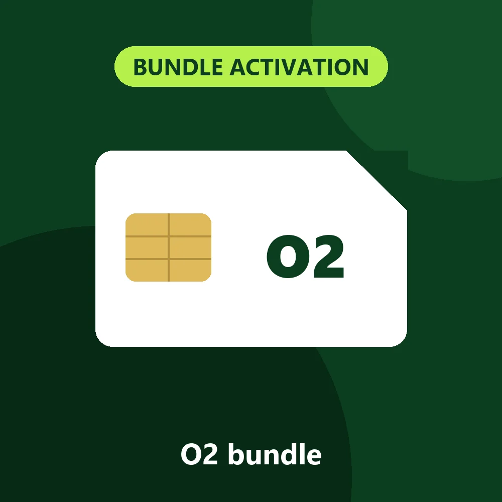 O2 Bundle Activation – Add Data to Your SIM – My Top Up