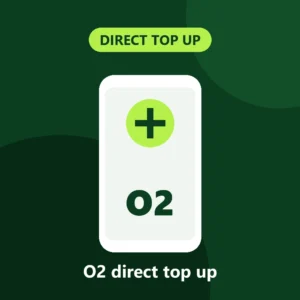 O2 Direct Top Up – Credit Sent to Your Number – My Top Up