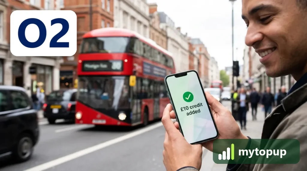 O2 Top Up Voucher – code sent by email from My Top Up