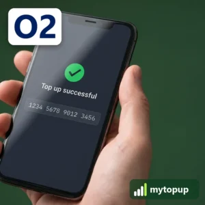 O2 Top Up Voucher