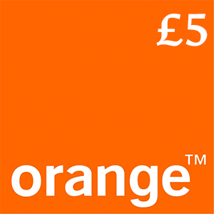 Orange Top Up Voucher