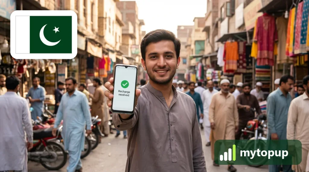 Pakistan Mobile Top Up