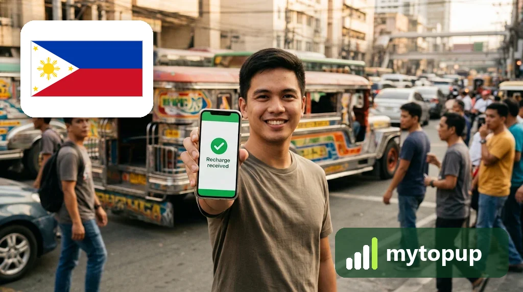 Philippines Mobile Top Up