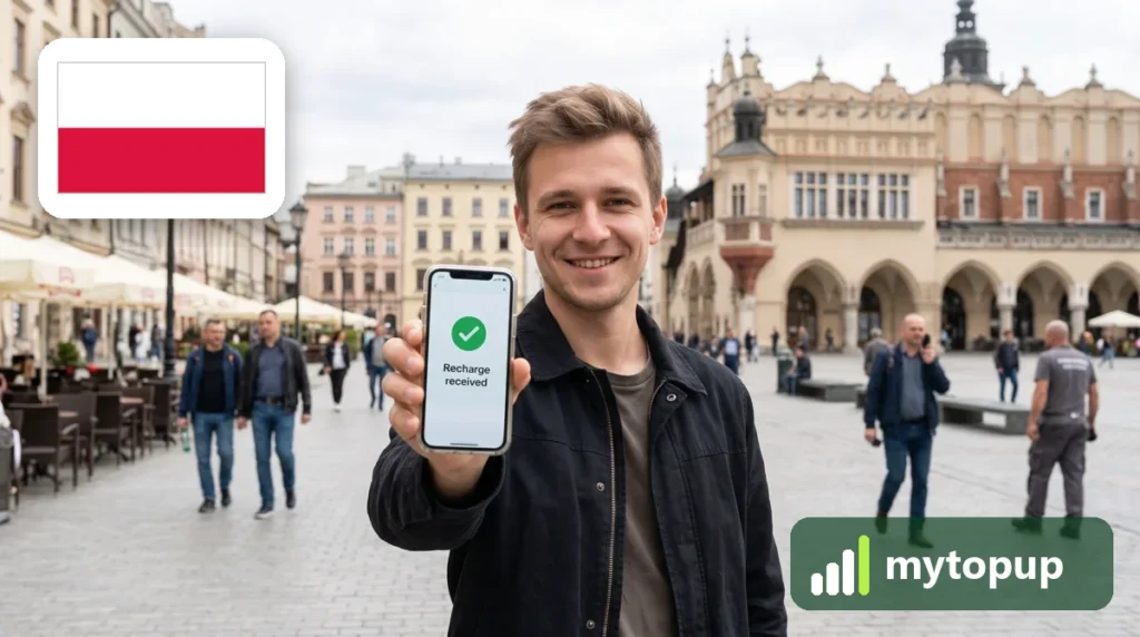 Poland Mobile Top Up