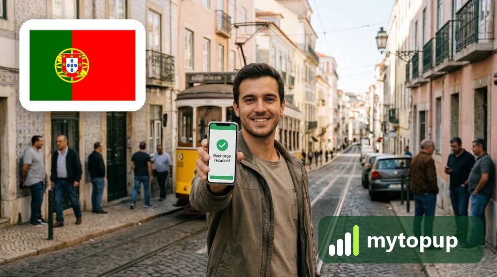 Portugal Mobile Top Up
